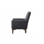 Atelier del Sofa Fotelja Balera Wing Anthracite - slika 4