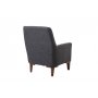 Atelier del Sofa Fotelja Balera Wing Anthracite - slika 5