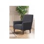Atelier del Sofa Fotelja Balera Wing Anthracite - slika 1