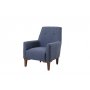Atelier del Sofa Fotelja Balera Wing Dark Blue - slika 2