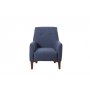 Atelier del Sofa Fotelja Balera Wing Dark Blue - slika 3