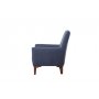 Atelier del Sofa Fotelja Balera Wing Dark Blue - slika 4