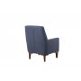 Atelier del Sofa Fotelja Balera Wing Dark Blue - slika 5