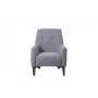 Atelier del Sofa Fotelja Balera Wing Grey - slika 3