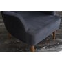 Atelier del Sofa Fotelja Karina Anthracite - slika 2
