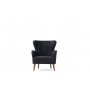 Atelier del Sofa Fotelja Karina Anthracite - slika 4