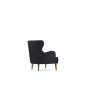 Atelier del Sofa Fotelja Karina Anthracite - slika 5