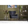 Atelier del Sofa Fotelja Karina Anthracite - slika 1