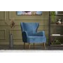 Atelier del Sofa Fotelja Karina Blue - slika 1