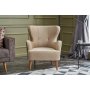 Atelier del Sofa Fotelja Karina Cream - slika 2