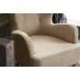 Atelier del Sofa Fotelja Karina Cream - slika 3