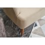 Atelier del Sofa Fotelja Karina Cream - slika 4
