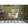 Atelier del Sofa Fotelja Karina Cream - slika 1