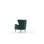 Atelier del Sofa Fotelja Karina Petrol Green - slika 5