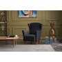 Atelier del Sofa Fotelja Lola Berjer Anthracite - slika 2