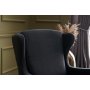 Atelier del Sofa Fotelja Lola Berjer Anthracite - slika 4