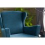 Atelier del Sofa Fotelja Lola Berjer Turquoise - slika 4