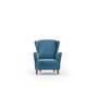 Atelier del Sofa Fotelja Lola Berjer Turquoise - slika 5