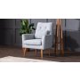 Atelier del Sofa Fotelja Zeni Berjer Grey - slika 1