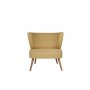 Atelier del Sofa Fotelja Bienville Milky Brown - slika 2