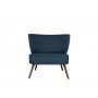 Atelier del Sofa Fotelja Bienville Saxe Blue - slika 2