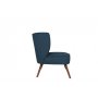 Atelier del Sofa Fotelja Bienville Saxe Blue - slika 4