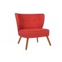 Atelier del Sofa Fotelja Bienville Tile Red - slika 2