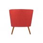 Atelier del Sofa Fotelja Bienville Tile Red - slika 5
