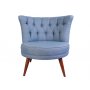 Atelier del Sofa Fotelja Richland Indigo Blue - slika 1