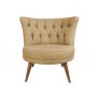 Atelier del Sofa Fotelja Richland Milky Brown - slika 1