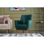 Atelier del Sofa Fotelja Gonca Green - slika 1