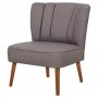 Atelier del Sofa Fotelja Monn Way Grey - slika 1