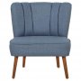 Atelier del Sofa Fotelja Monn Way Indigo Blue - slika 2