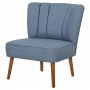 Atelier del Sofa Fotelja Monn Way Indigo Blue - slika 1