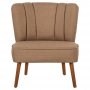 Atelier del Sofa Fotelja Monn Way Milky Brown - slika 2