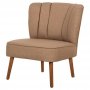 Atelier del Sofa Fotelja Monn Way Milky Brown - slika 1