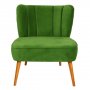 Atelier del Sofa Fotelja Moon River Green - slika 2