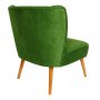Atelier del Sofa Fotelja Moon River Green - slika 4