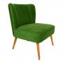 Atelier del Sofa Fotelja Moon River Green - slika 1