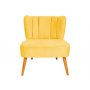 Atelier del Sofa Fotelja Moon River Mustard - slika 4