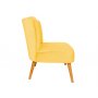 Atelier del Sofa Fotelja Moon River Mustard - slika 5