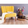 Atelier del Sofa Fotelja Moon River Mustard - slika 1