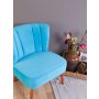 Atelier del Sofa Fotelja Moon River Turquoise - slika 2