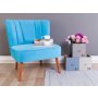 Atelier del Sofa Fotelja Moon River Turquoise - slika 3