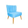 Atelier del Sofa Fotelja Moon River Turquoise - slika 4