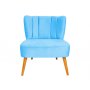 Atelier del Sofa Fotelja Moon River Turquoise - slika 5