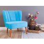 Atelier del Sofa Fotelja Moon River Turquoise - slika 1