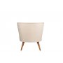 Atelier del Sofa Fotelja Riverhead Cream - slika 3