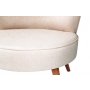 Atelier del Sofa Fotelja Riverhead Cream - slika 5