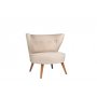 Atelier del Sofa Fotelja Riverhead Cream - slika 1